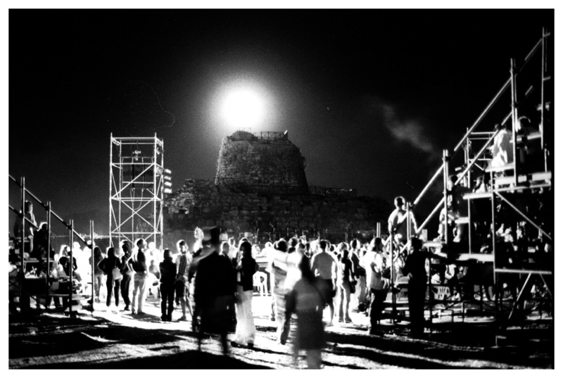 Luna + Nuraghe + Capossela