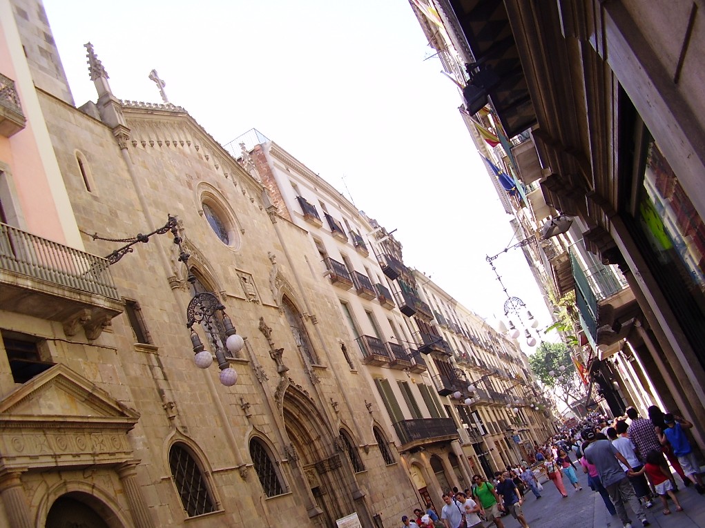 Barcellona Barrio Gotico mar06
