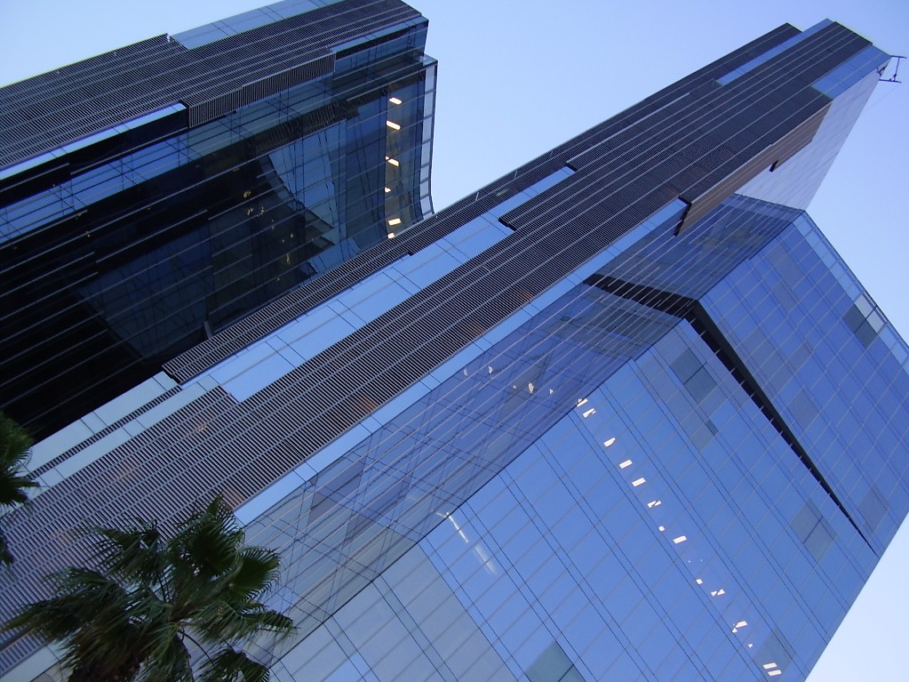 Barcellona, grattacieli mar06