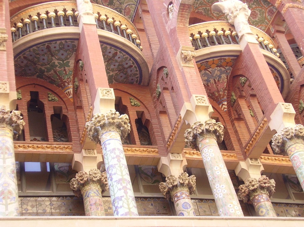 Barcellona, Palau de la Musica mar06