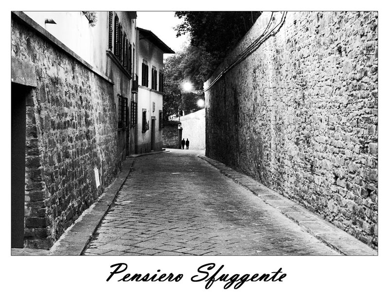 pensiero sfuggente