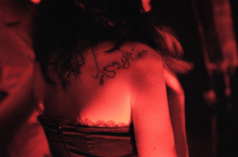 VIOLET'S TATTOO