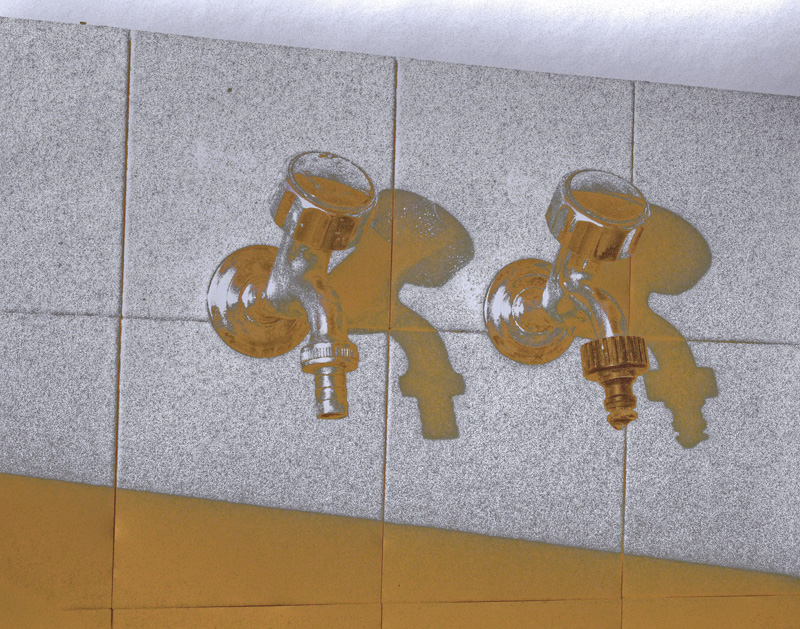 Rubinetti nella notte