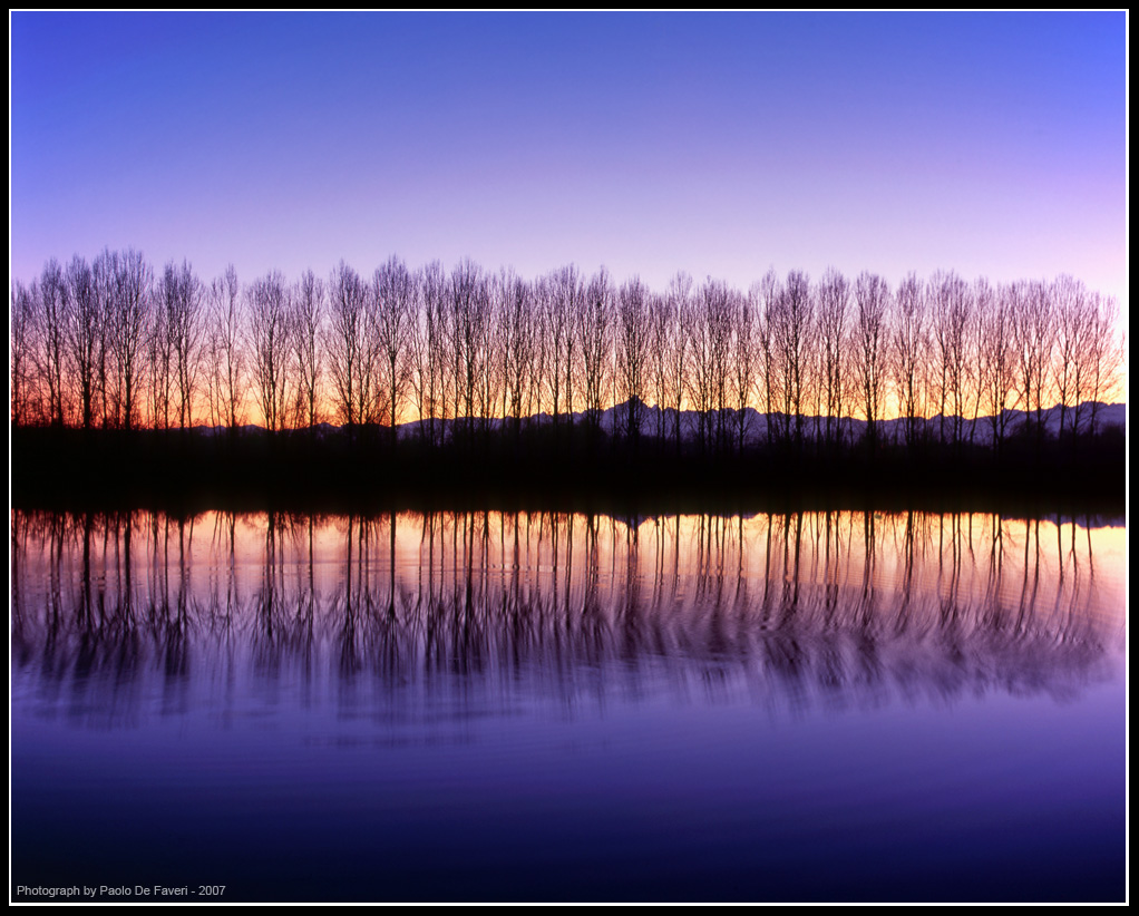 Il Po in Technicolor. #2