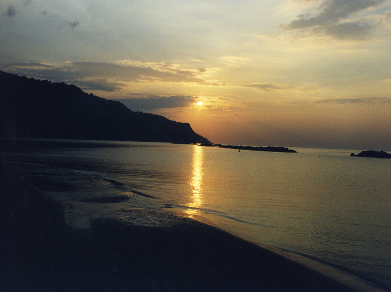 ...Al calar del sole...