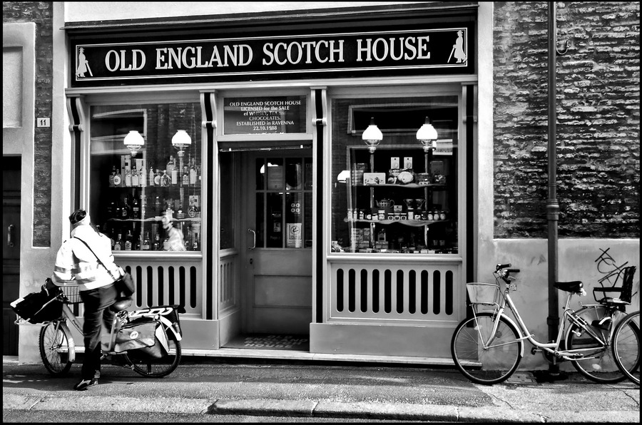 ...tra una consegna e l'altra...