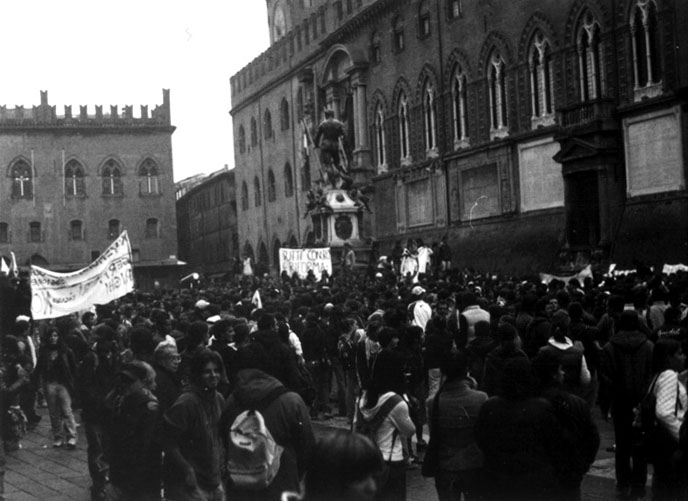 PROVA B/N - Manifestazione Bolognese 2005