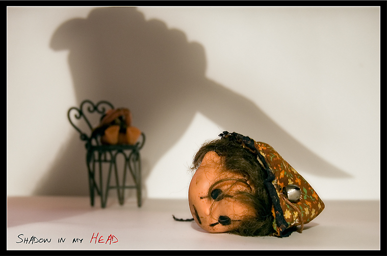 shadow in my head