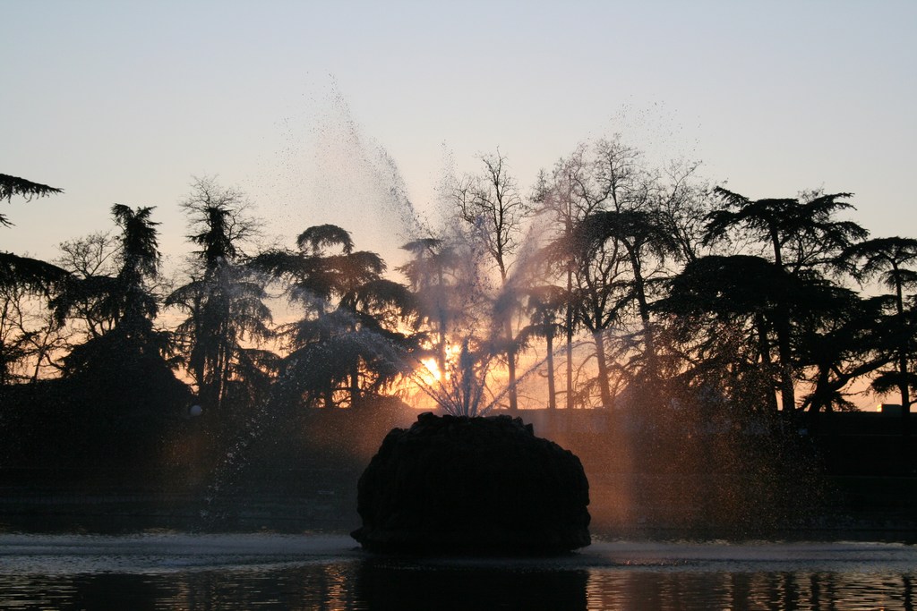 Vaporizzando il tramonto