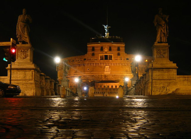 Notturna Castel S.Angelo