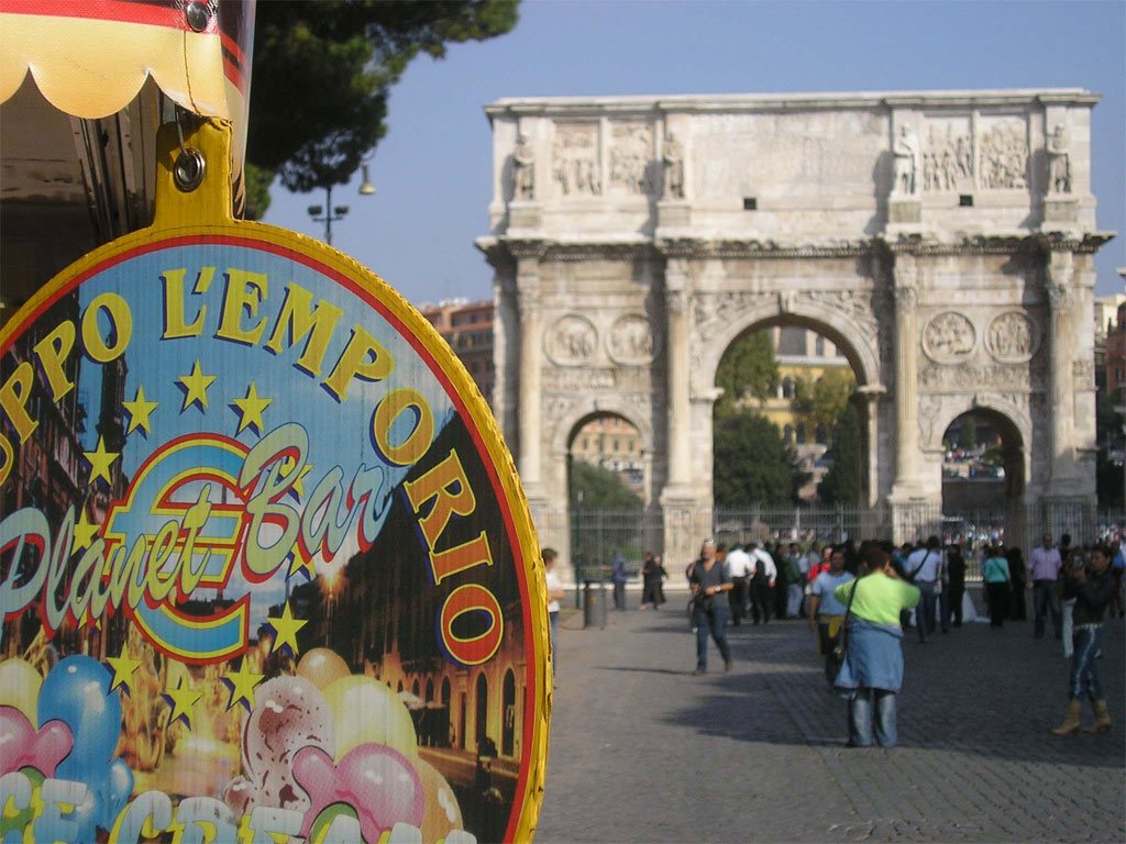 Arco di Costantino  Roma