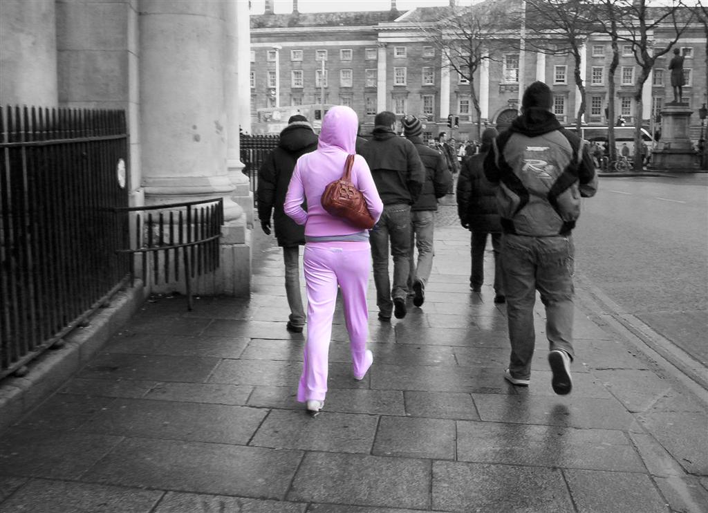 camminando per dublino