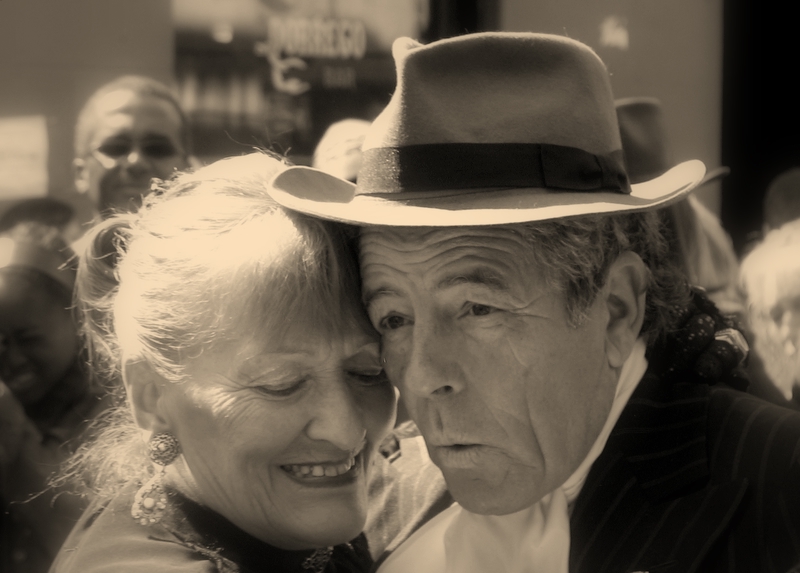 Tango old fashion