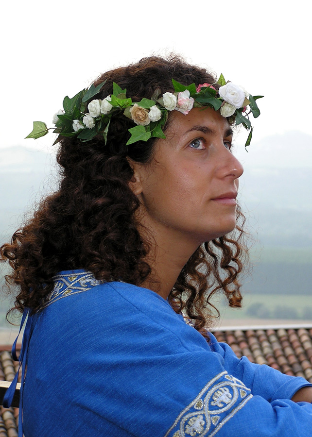 ...autoritratto medioevale...