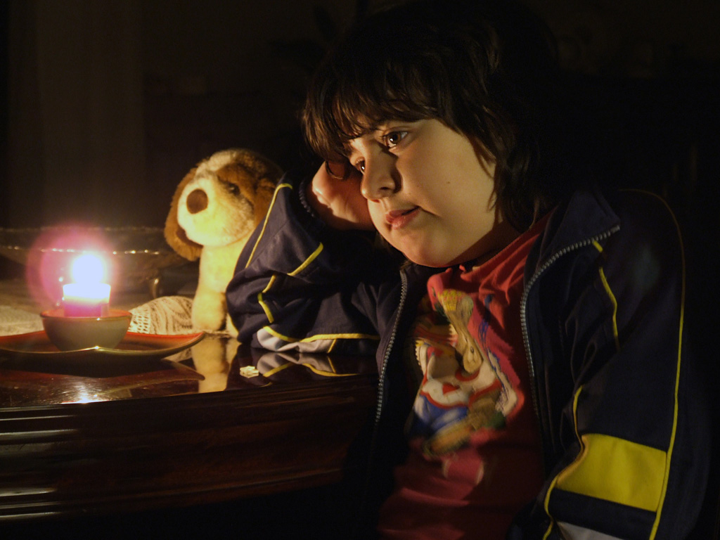 Ritratto al lume di candela