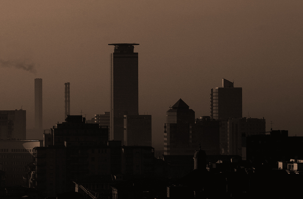 old and new city and/or economy