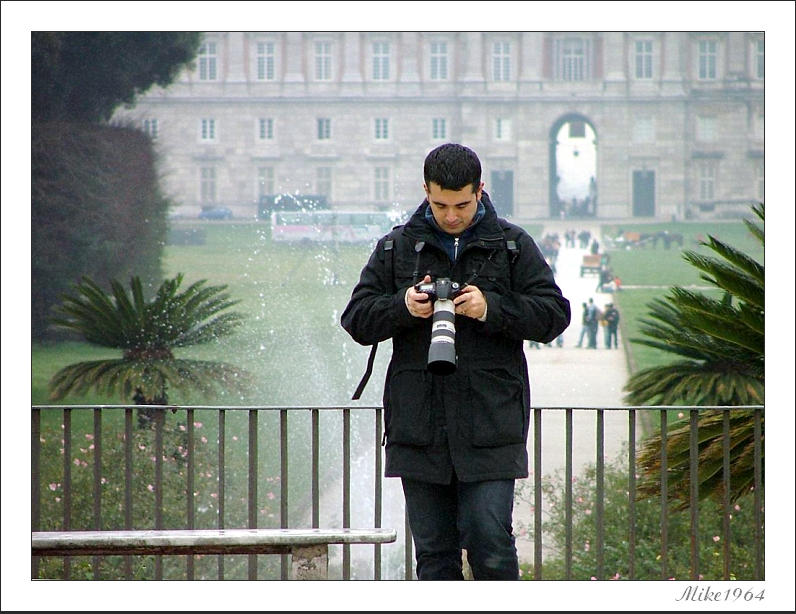 Fotografando alla Reggia