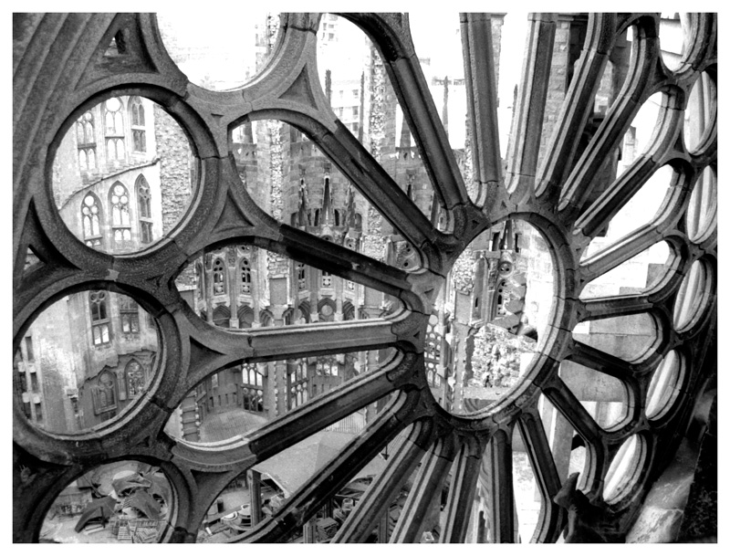 Sagrada Familia - Particolare