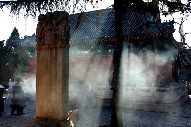 Il tempio della nuvola bianca