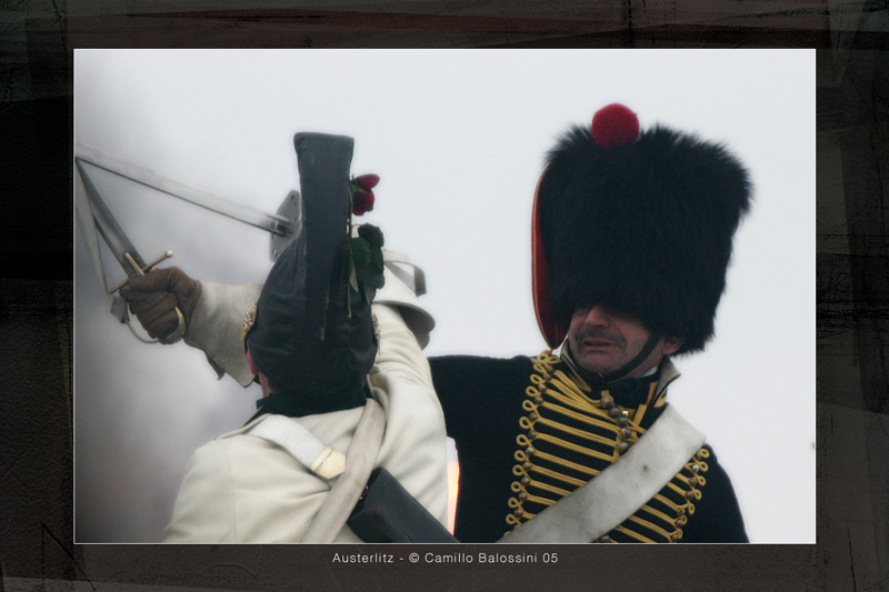 la battaglia di Austerlitz