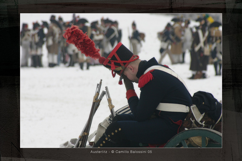 la battaglia di Austerlitz
