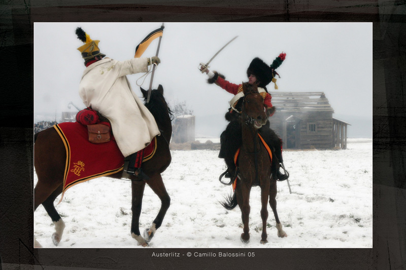 la battaglia di Austerlitz