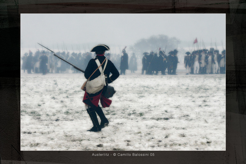 la battaglia di Austerlitz