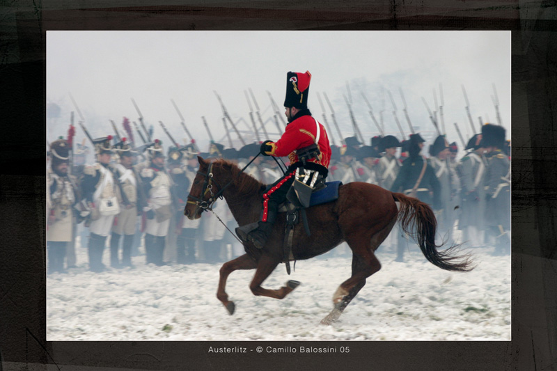 la battaglia di Austerlitz