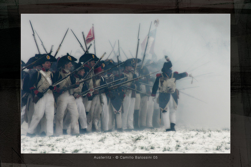 la battaglia di Austerlitz