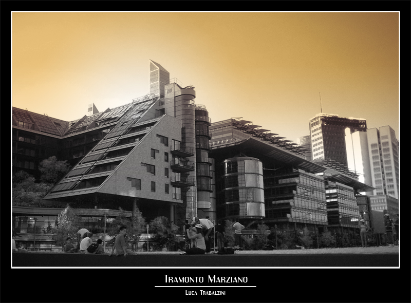 Tramonto Marziano
