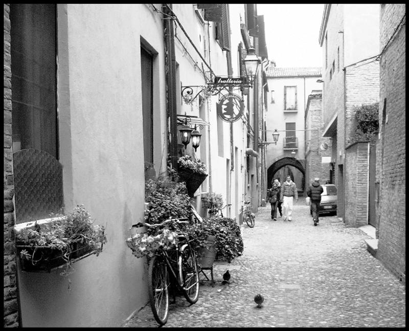 Ferrara, Via delle volte #3