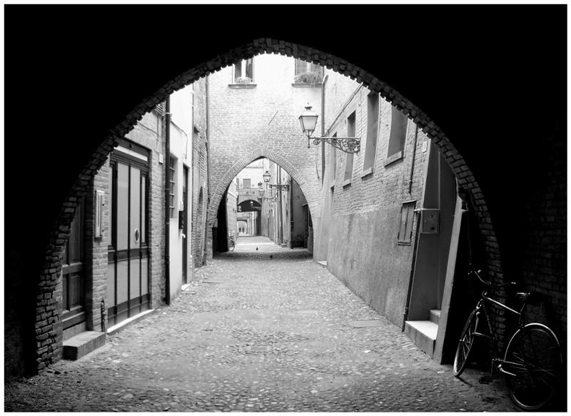 Ferrara, Via delle volte #4