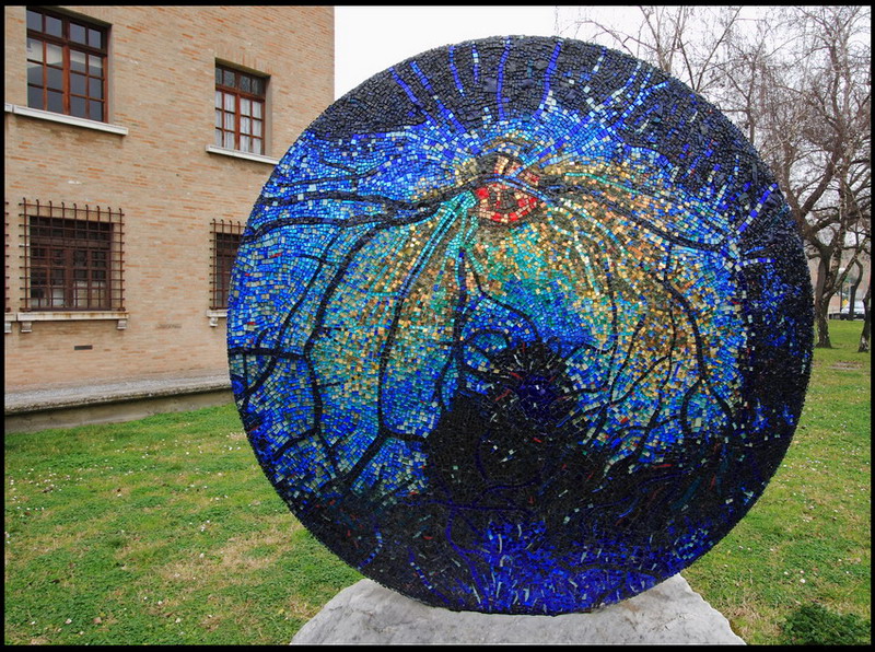 Mosaico in Blu