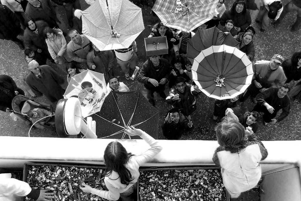 Carnevale di Fano 2007-Il getto-