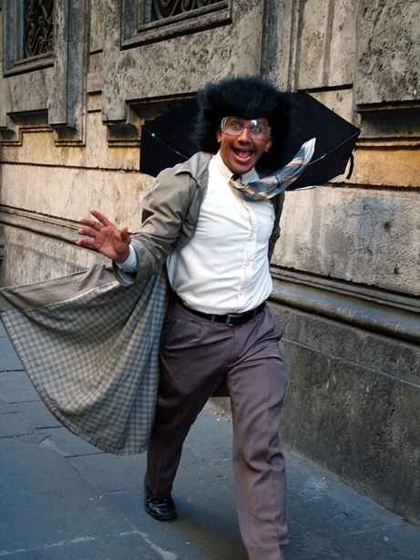 passeggiata nel vento....