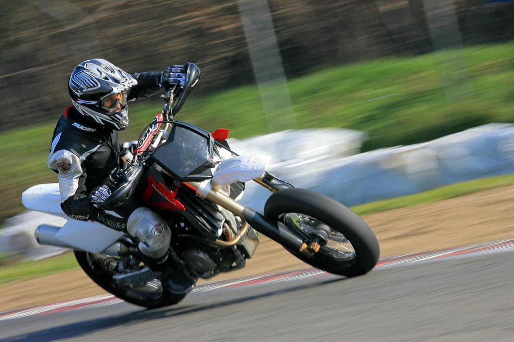 motard panning