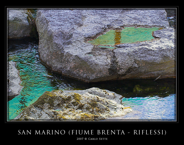 Fiume Brenta (Riflessi)