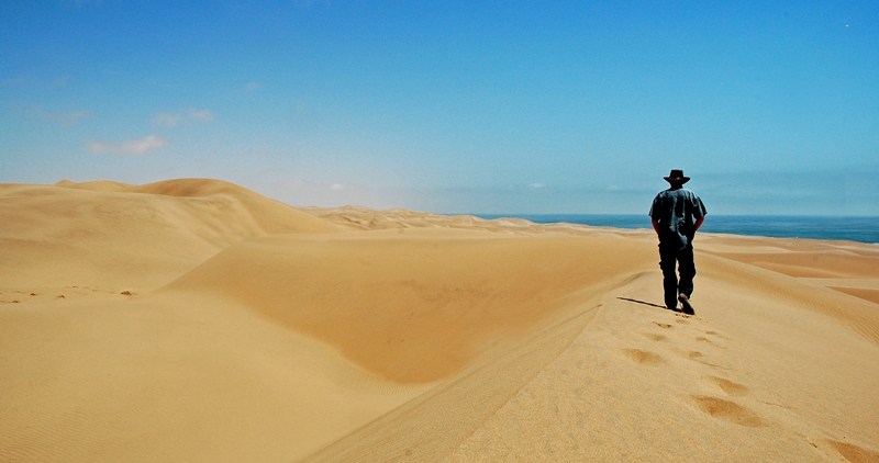 .... io resto qui! (namibia nov 2006)