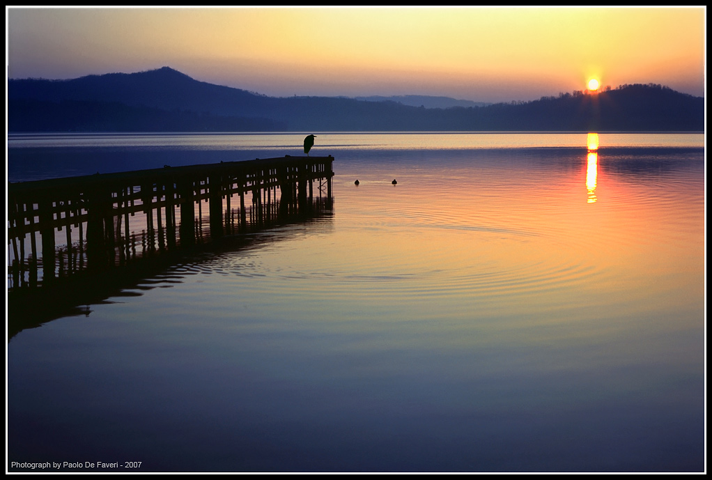 Il Lago di Viverone al tramonto #2.