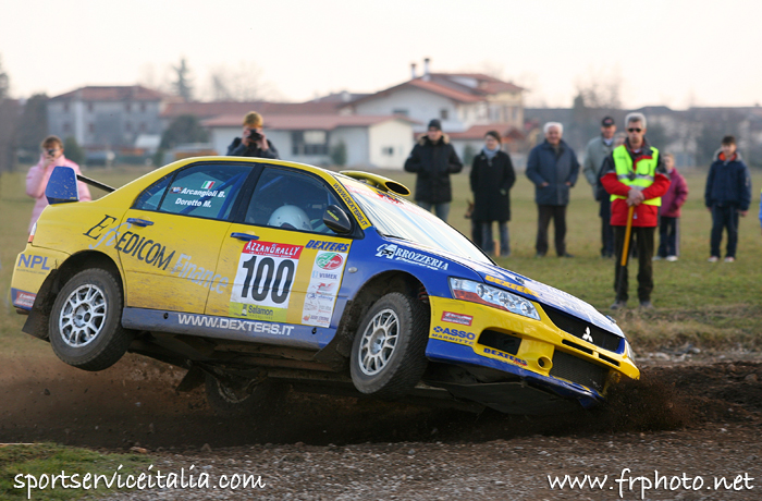 Rally: piega