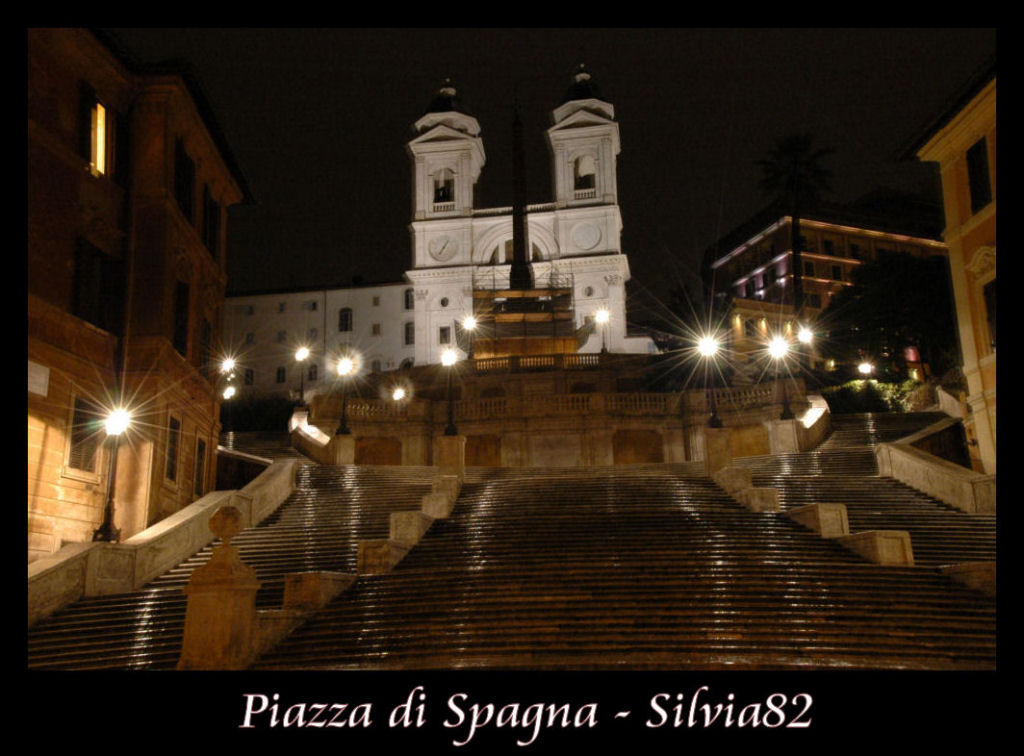 Roma - Piazza di Spagna
