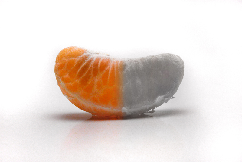 Spicchio di mandarino...un p� cosi!