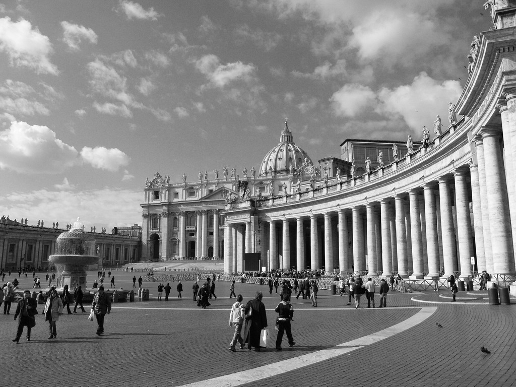 Passeggiando per St. Peter