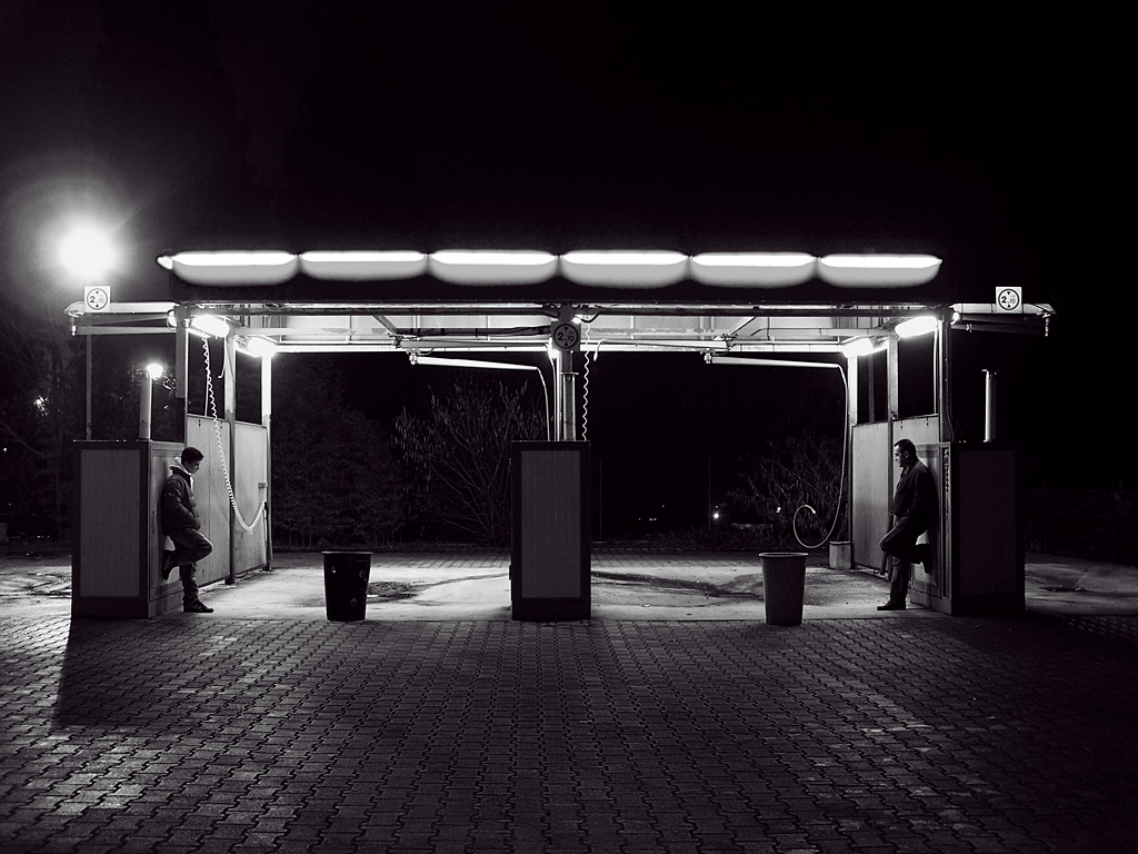 posto di lavaggio b&n