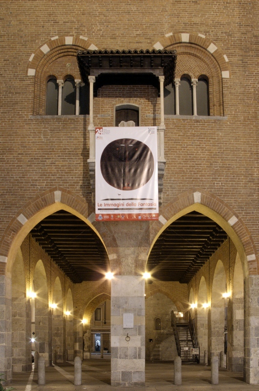 Arengario - balconcino