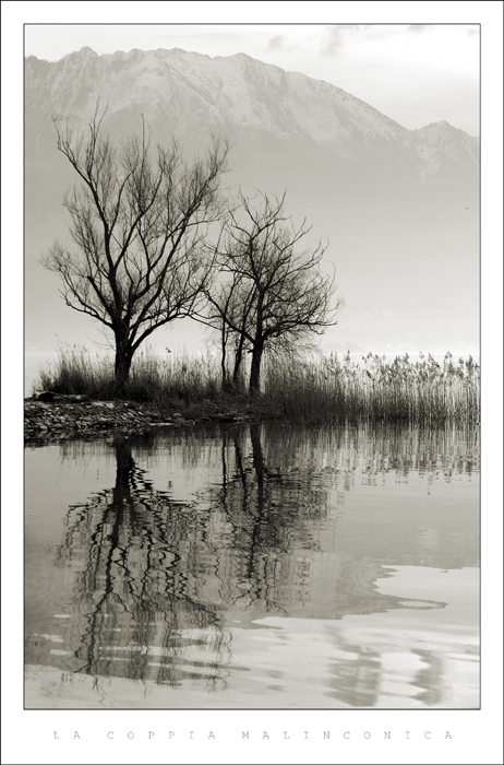 la coppia malinconica