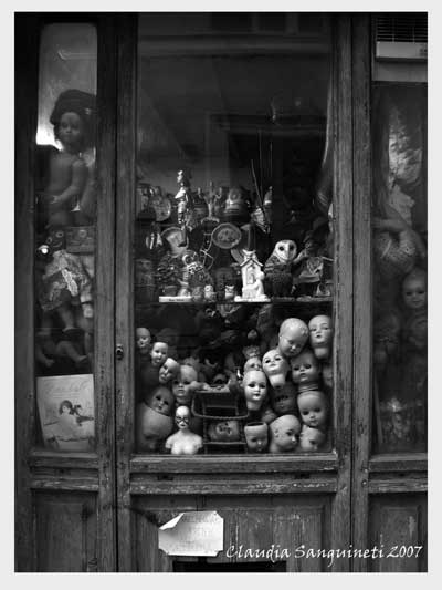 la bottega delle bambole