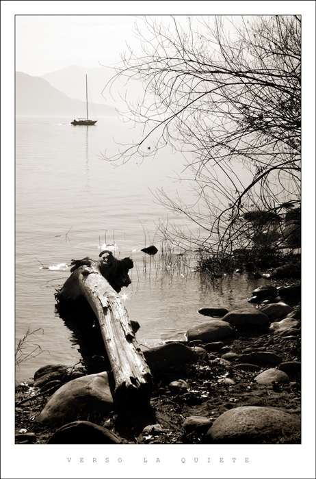 verso la quiete