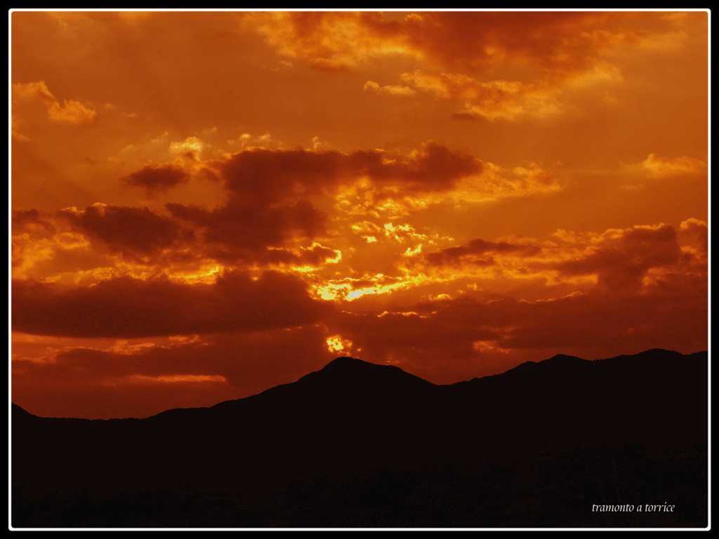 tramonto
