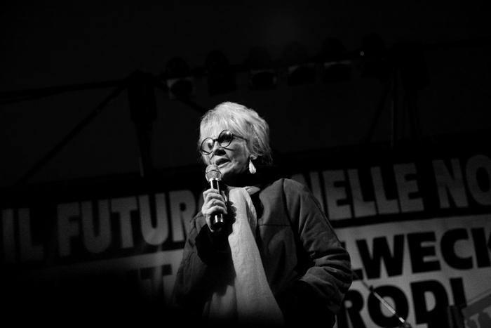 Franca Rame a Vicenza